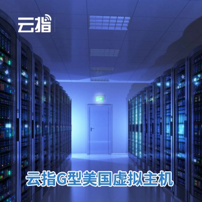 河西云指G型美国虚拟主机渠道价购买